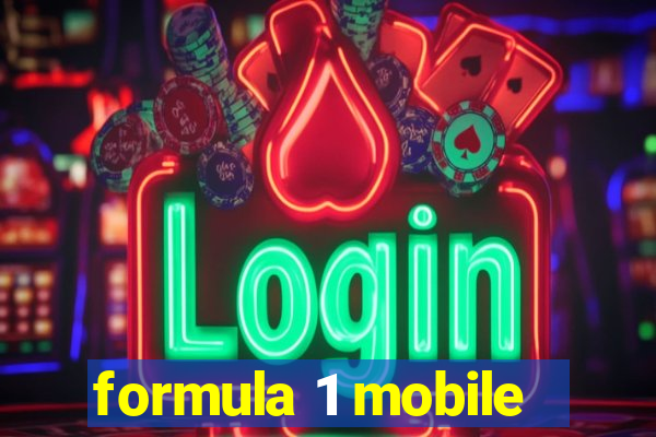 formula 1 mobile